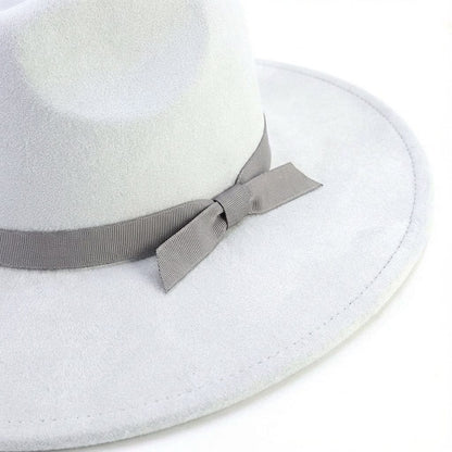 Chapeau Fedora Naturelle
