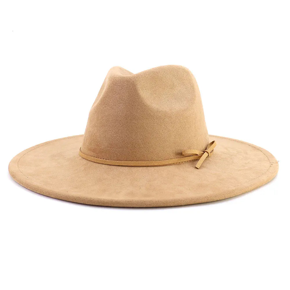 Chapeau Fedora Naturelle
