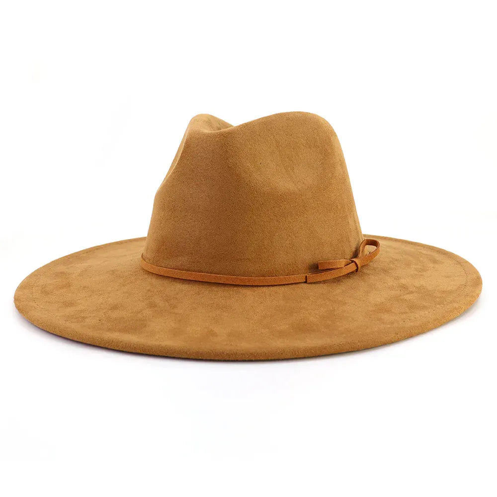 Chapeau Fedora Naturelle