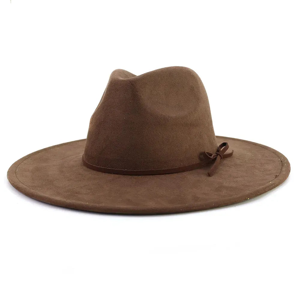 Chapeau Fedora Naturelle