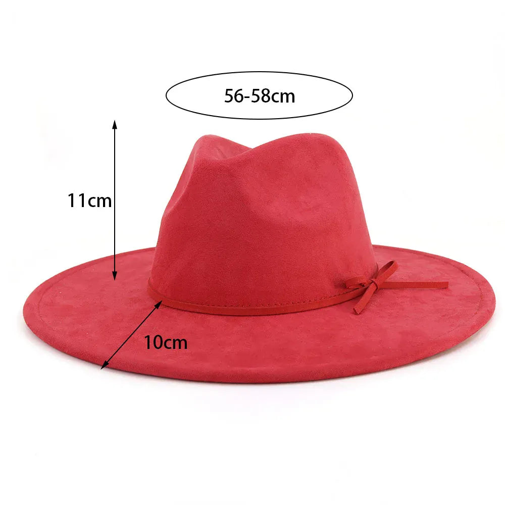 Chapeau Fedora Naturelle