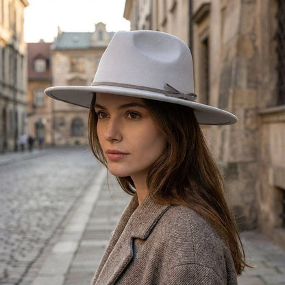 Chapeau Fedora Naturelle