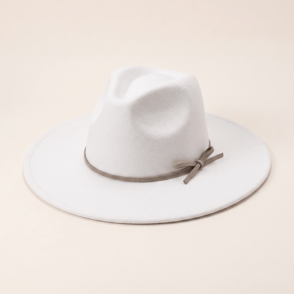 Chapeau Fedora Naturelle