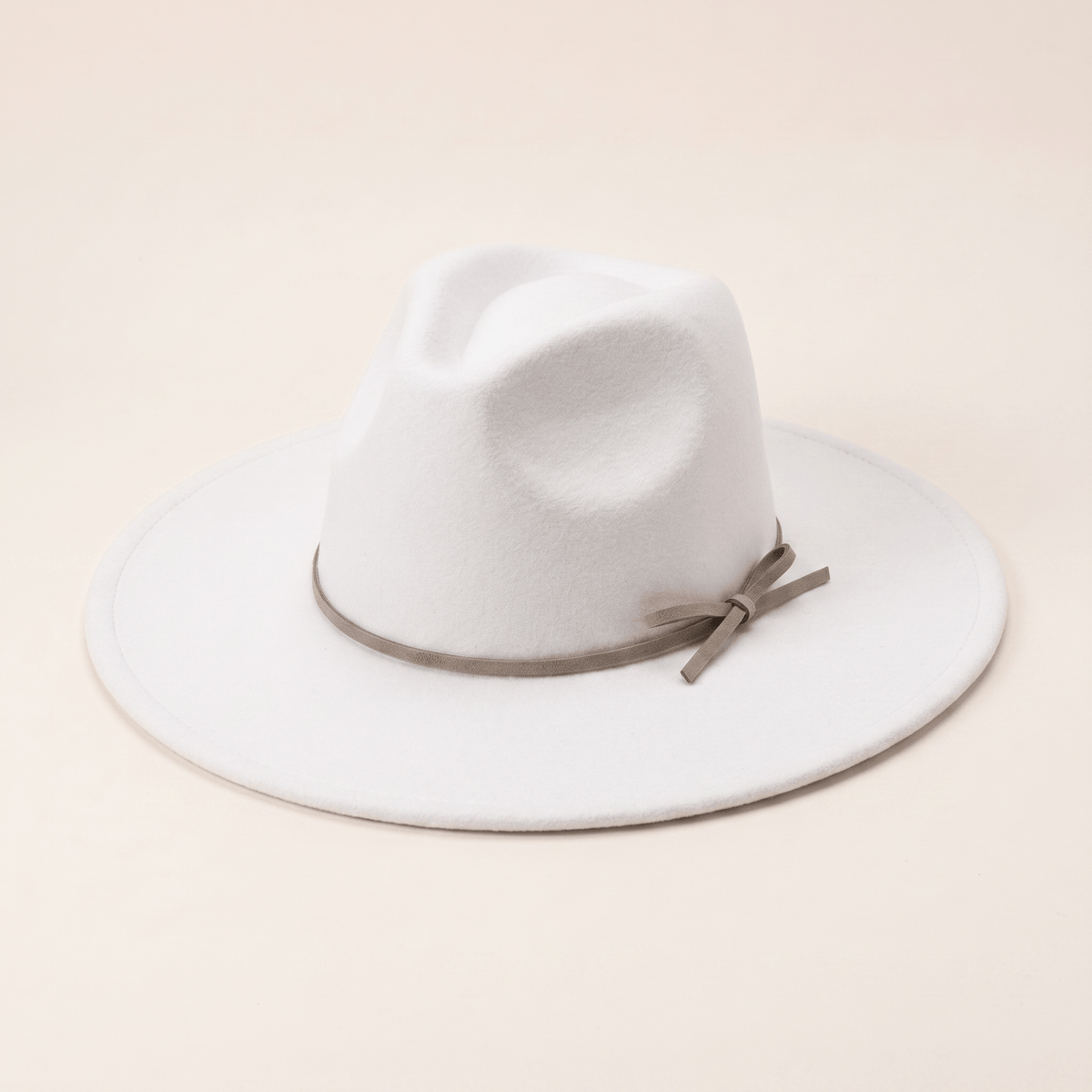 Chapeau Fedora Naturelle
