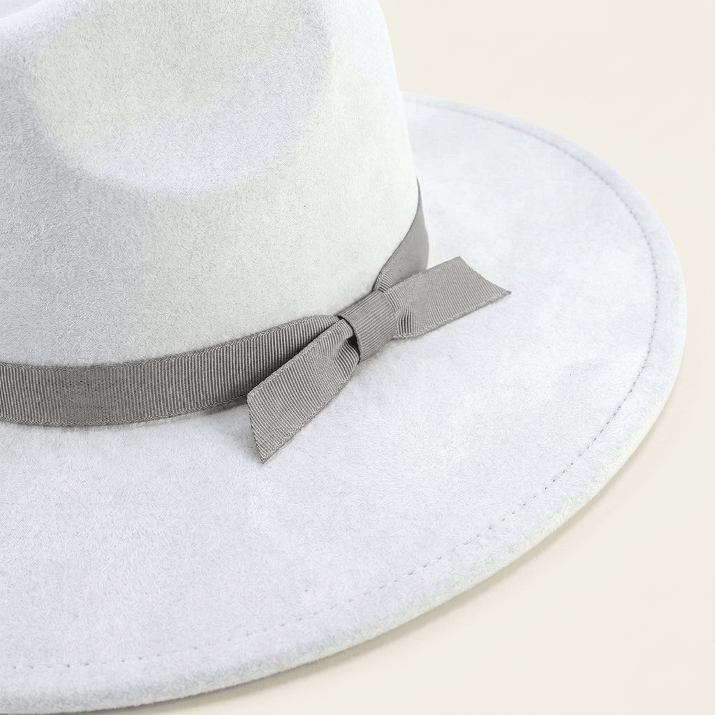 Chapeau Fedora Naturelle