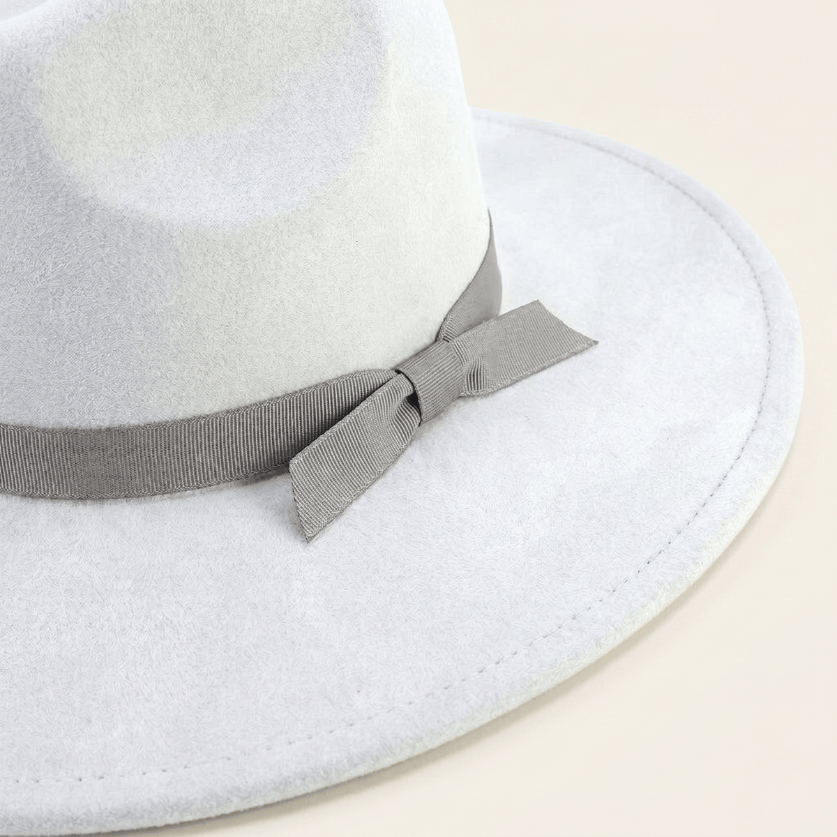 Chapeau Fedora Naturelle
