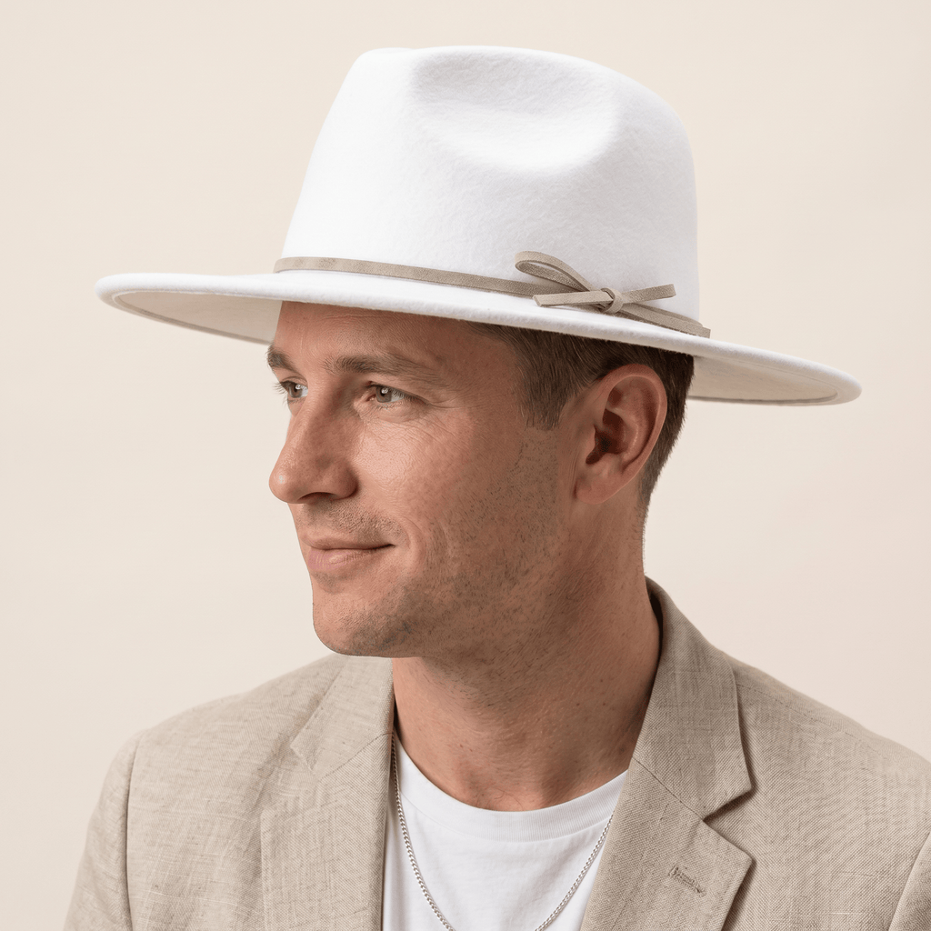 Chapeau Fedora Naturelle