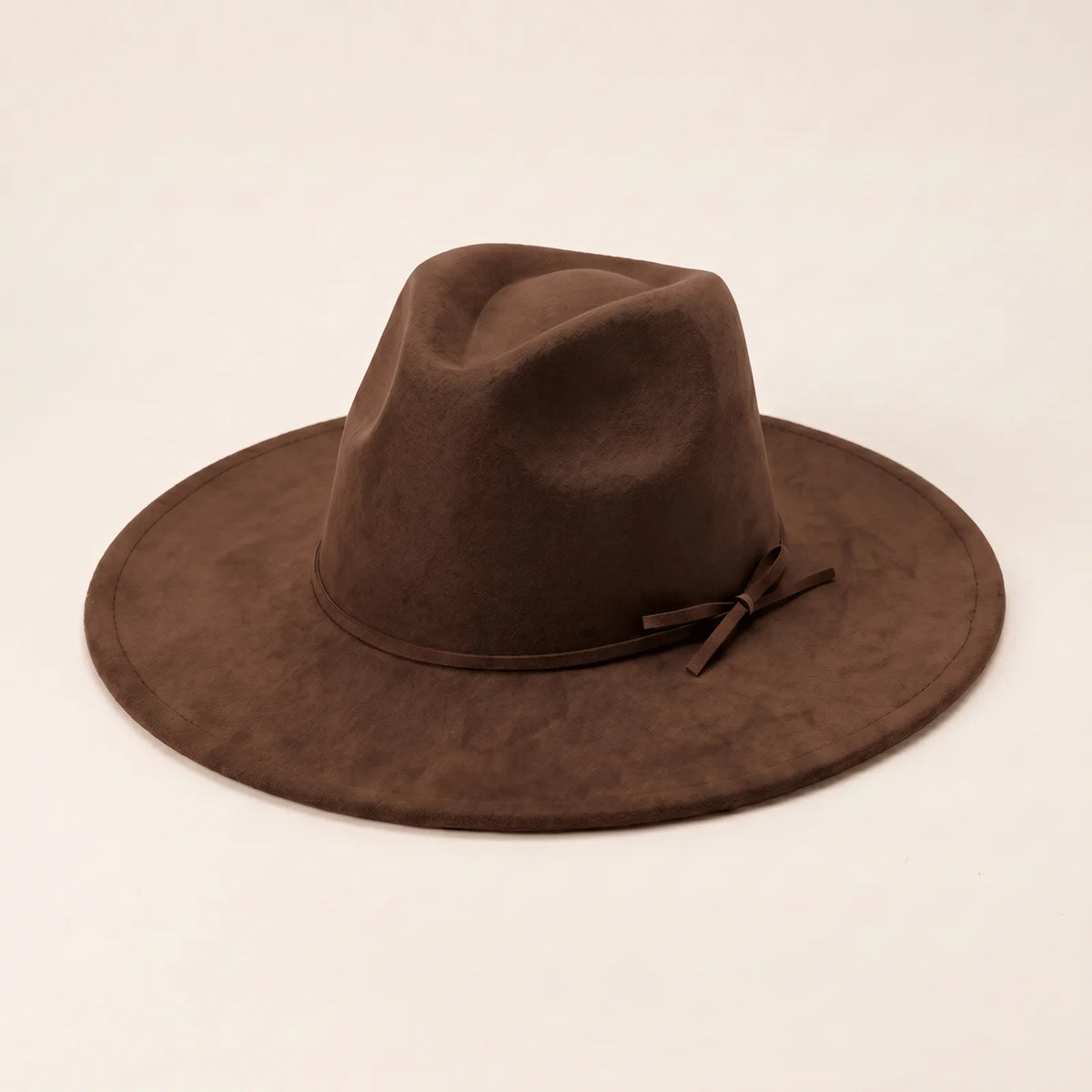 Chapeau Fedora Naturelle — coloris marron