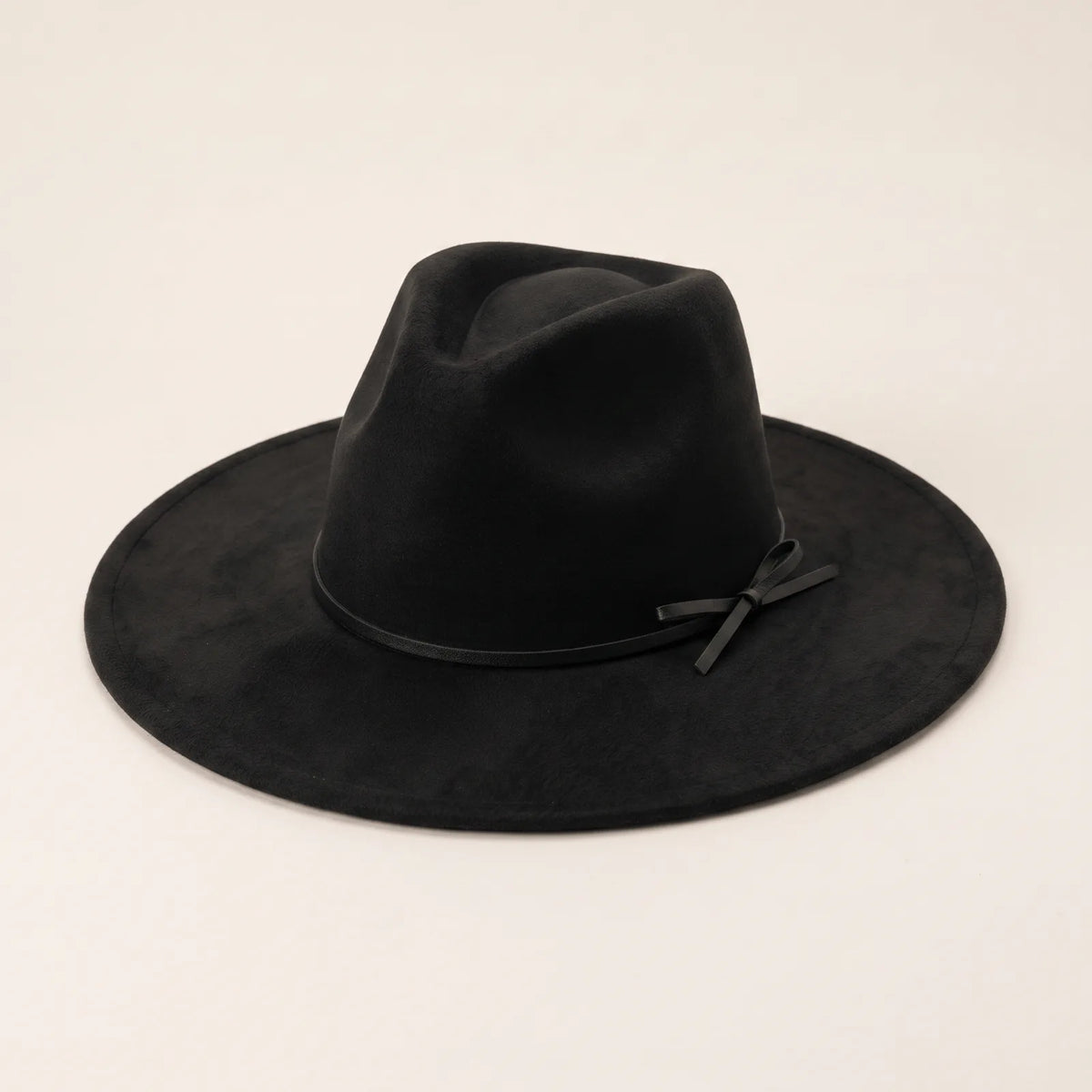 Chapeau Fedora Naturelle — coloris noir