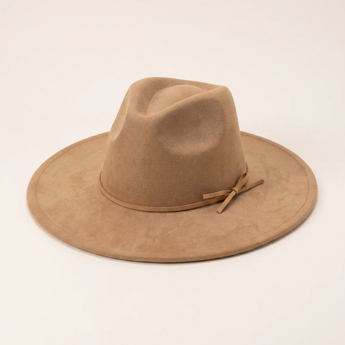 Chapeau Fedora Naturelle — coloris beige