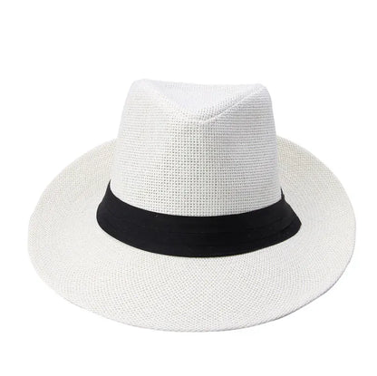 Chapeau Fedora Paille