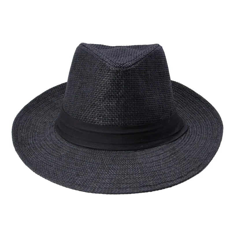 Chapeau Fedora Paille
