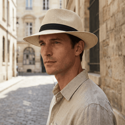 Chapeau Fedora Paille
