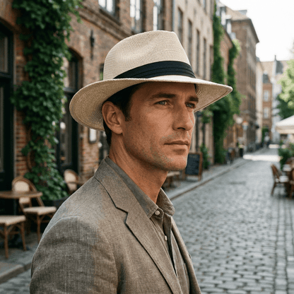 Chapeau Fedora Paille