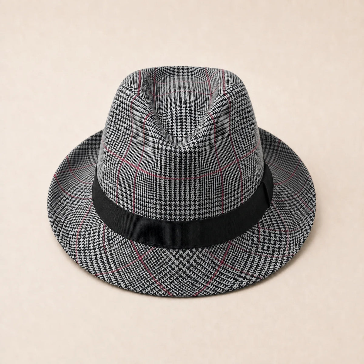 Chapeau Fedora Panama Été — coloris gris