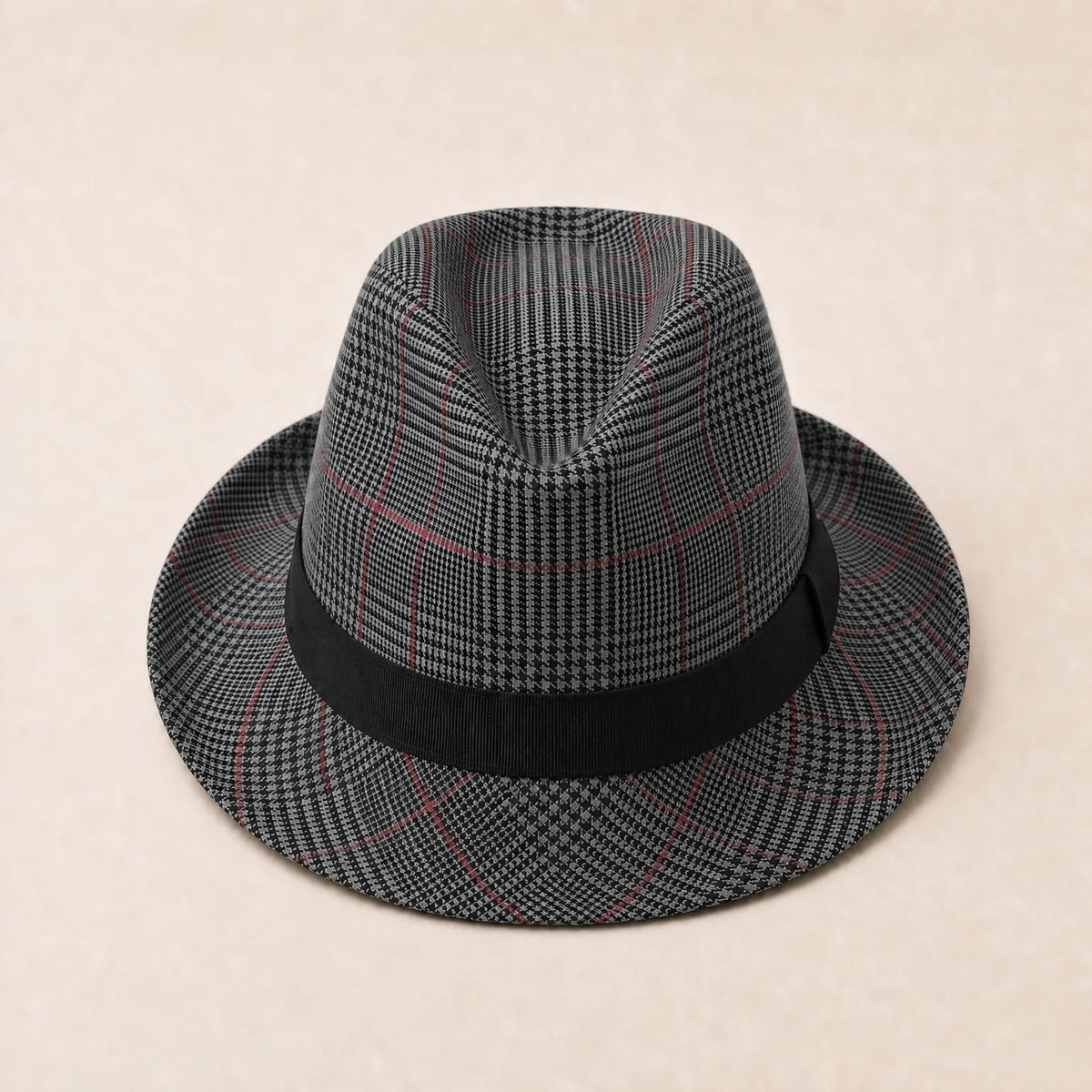Chapeau Fedora Panama Été — coloris gris