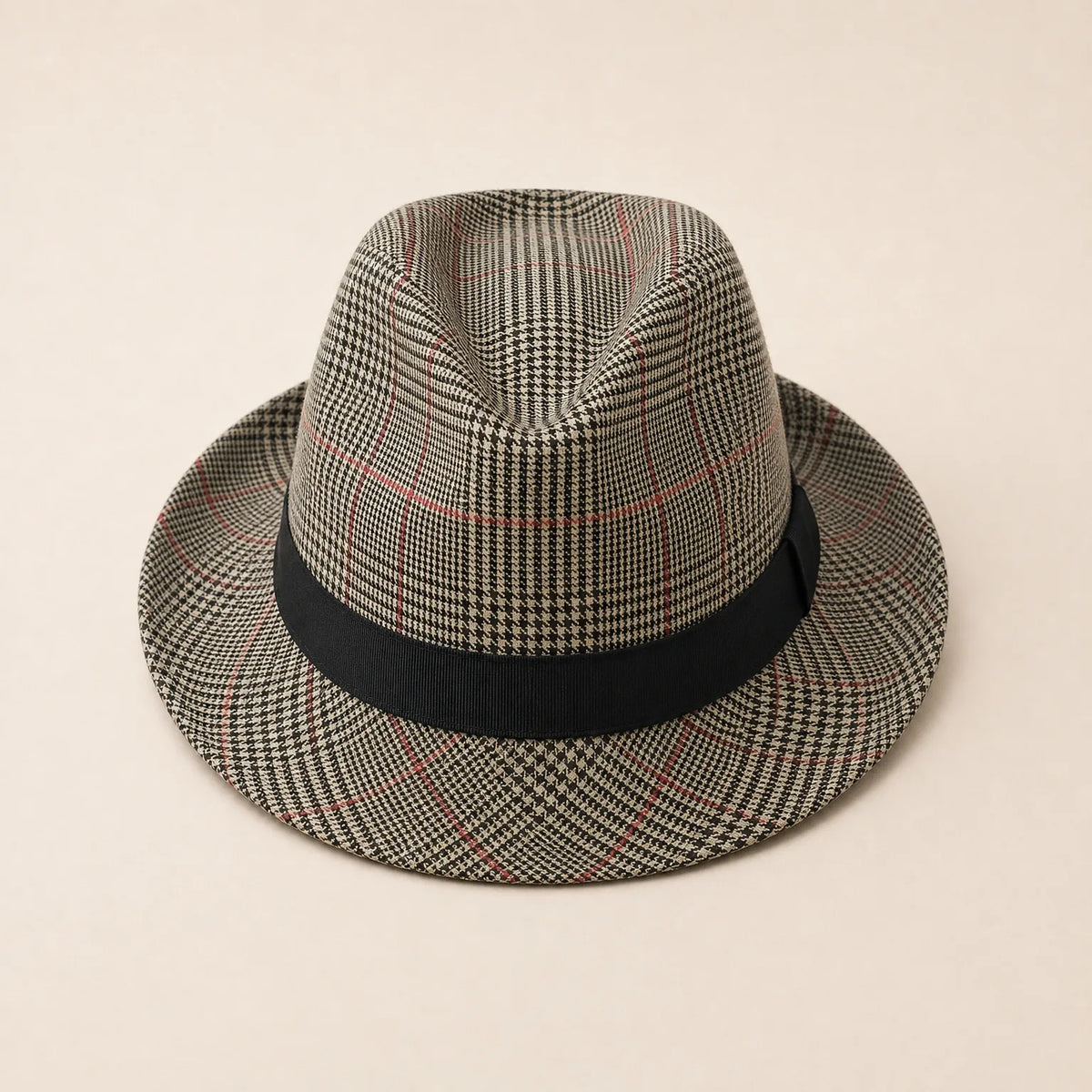 Chapeau Fedora Panama Été, de dos