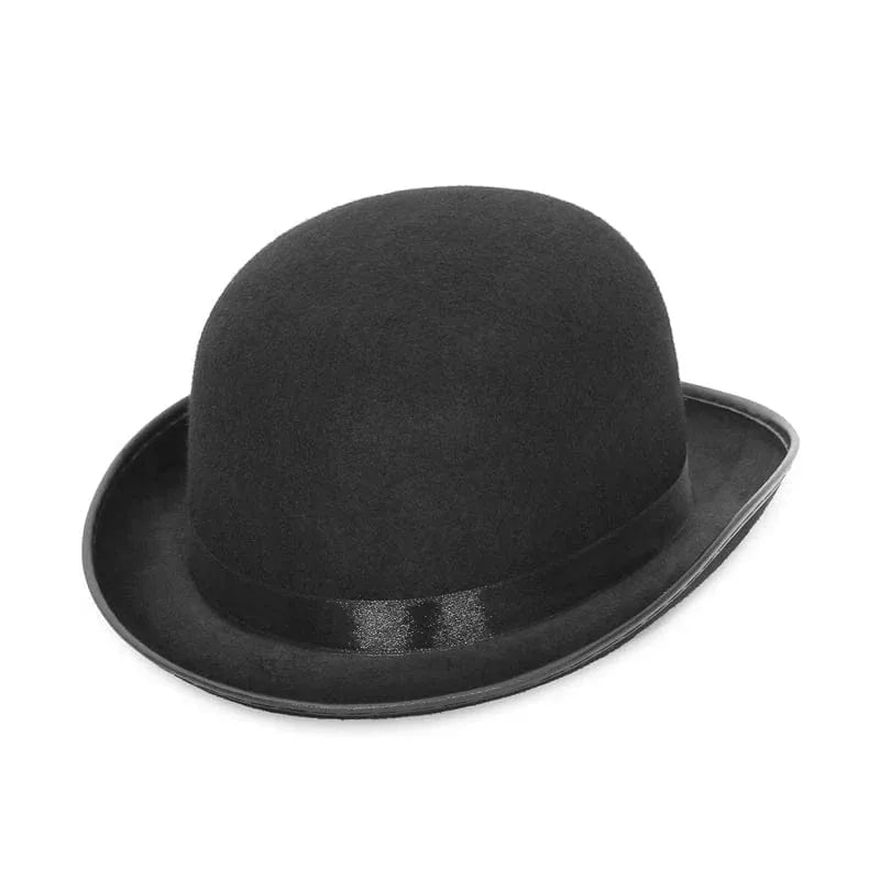Chapeau Melon Magicien — coloris noir