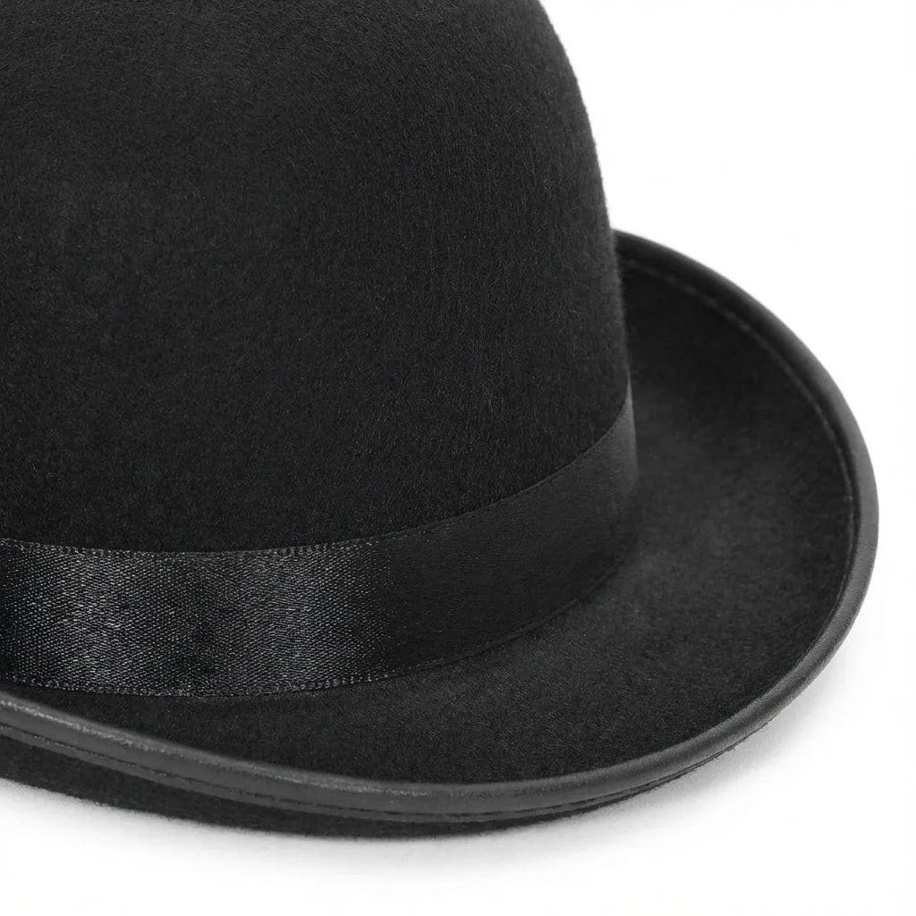 Chapeau Melon Magicien, vue de trois-quarts