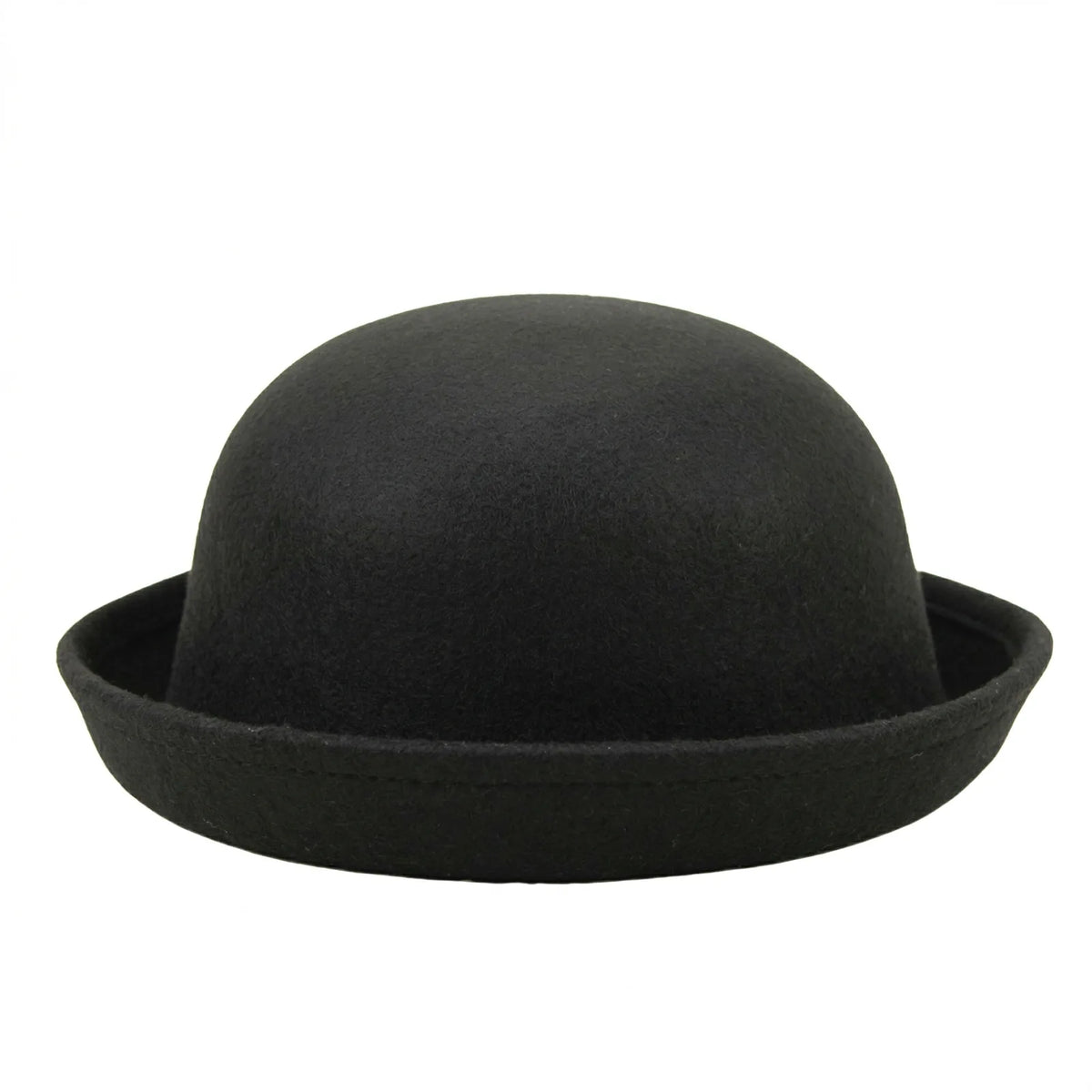 Chapeau Melon Mariage Femme — coloris noir
