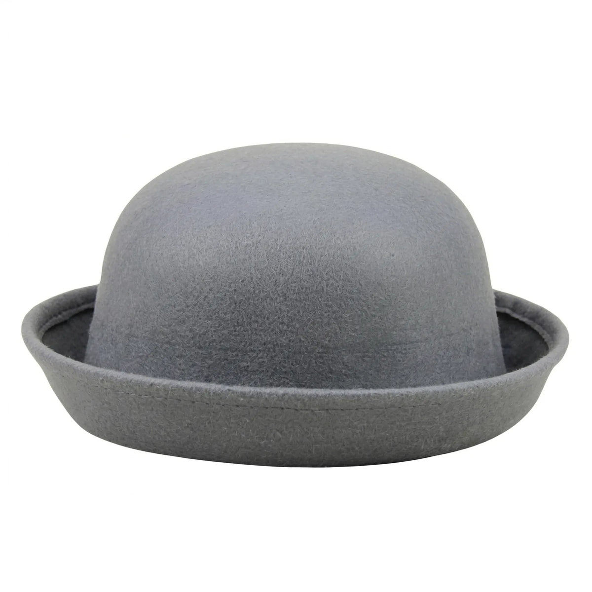Chapeau Melon Mariage Femme — coloris gris