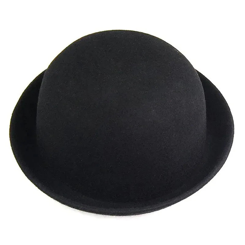 Chapeau Melon Noir — coloris noir