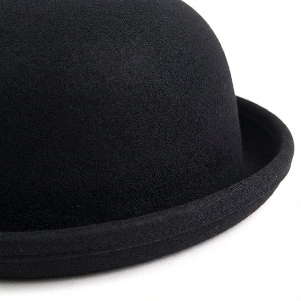 Chapeau Melon Noir