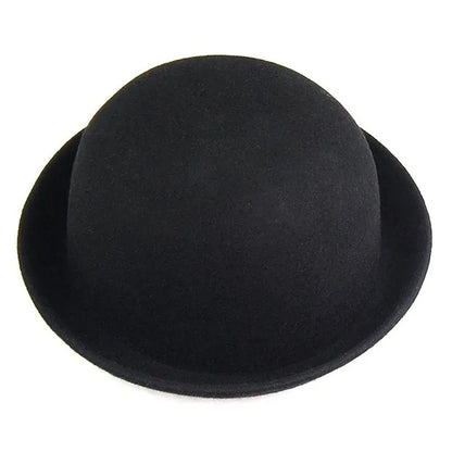 Chapeau Melon Noir