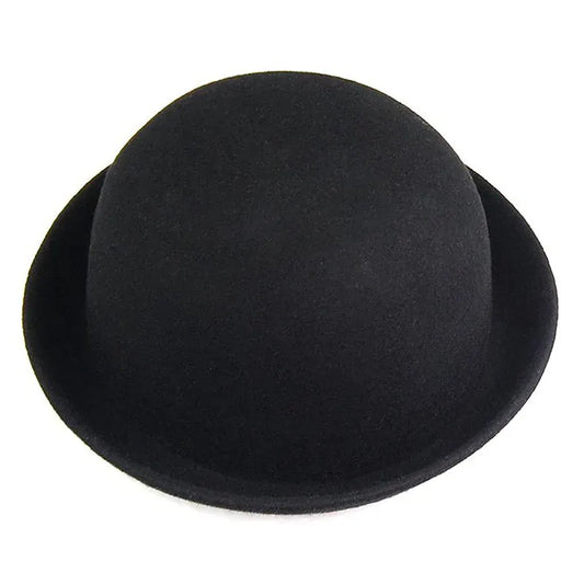 Chapeau Melon Noir