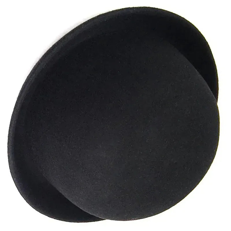 Chapeau Melon Noir, vue de détail