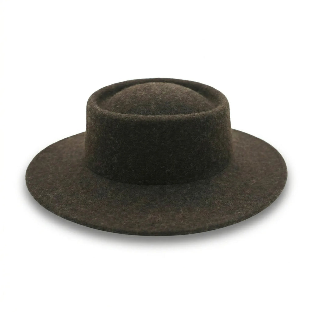 Chapeau Panama Coton — coloris marron