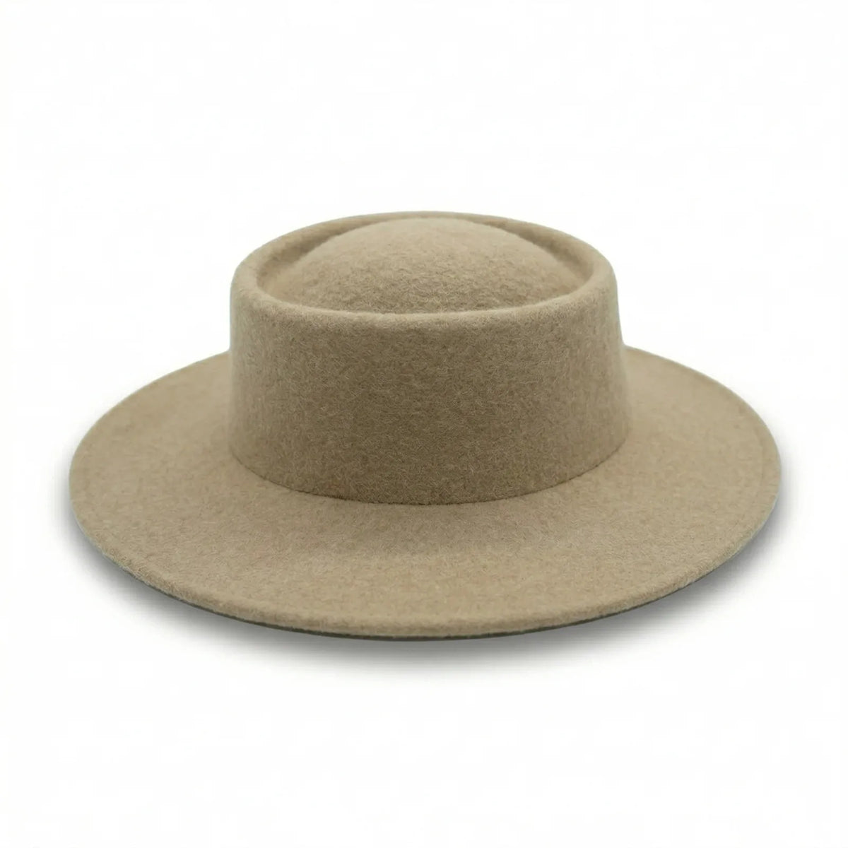 Chapeau Panama Coton — coloris beige