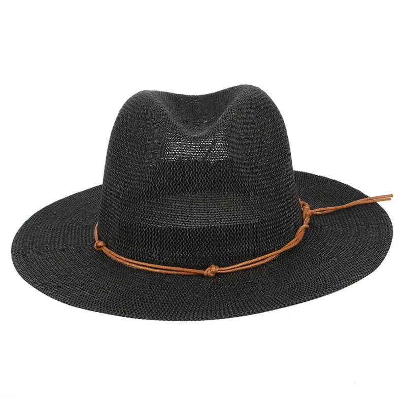 Chapeau Panama Été — coloris noir