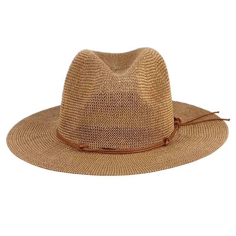 Chapeau Panama Été — coloris kaki