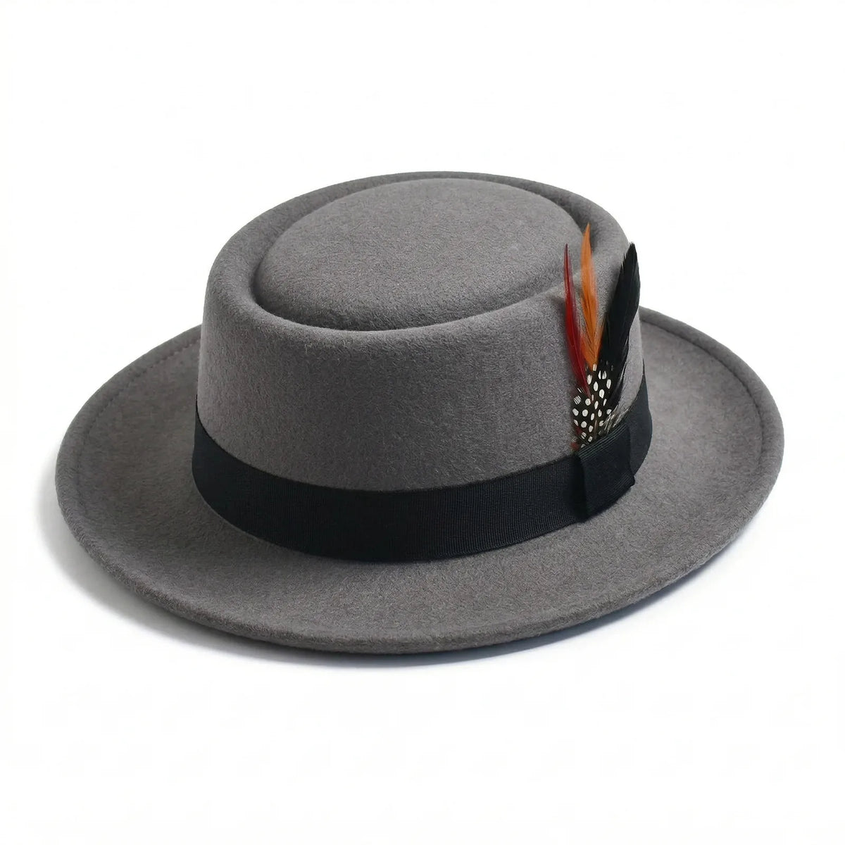 Chapeau Panama Homme Coton — coloris gris