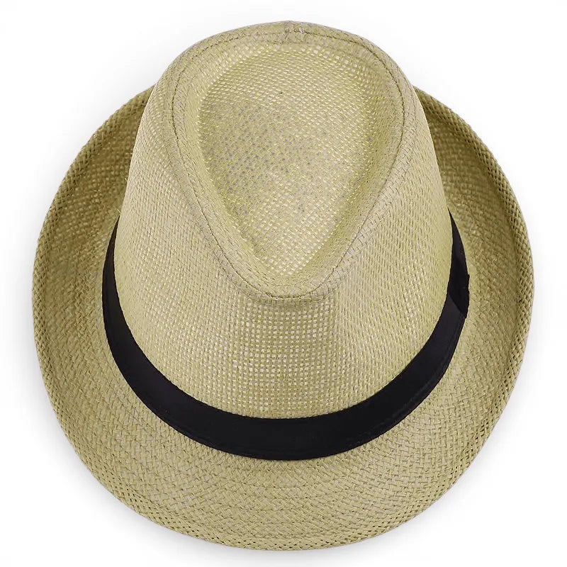 Chapeau Panama Paille — coloris kaki