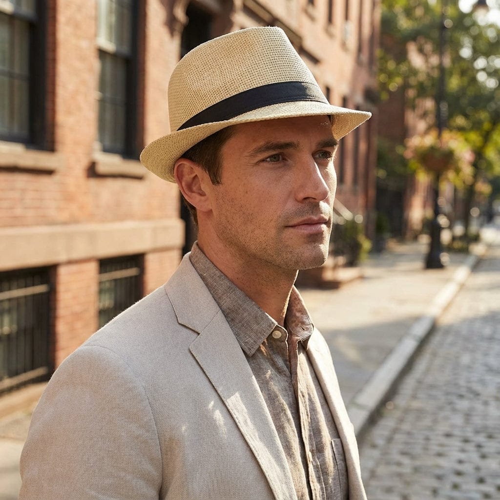 Chapeau Panama Paille Image