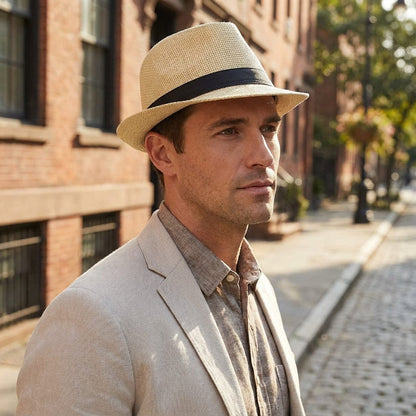 Chapeau Panama Paille