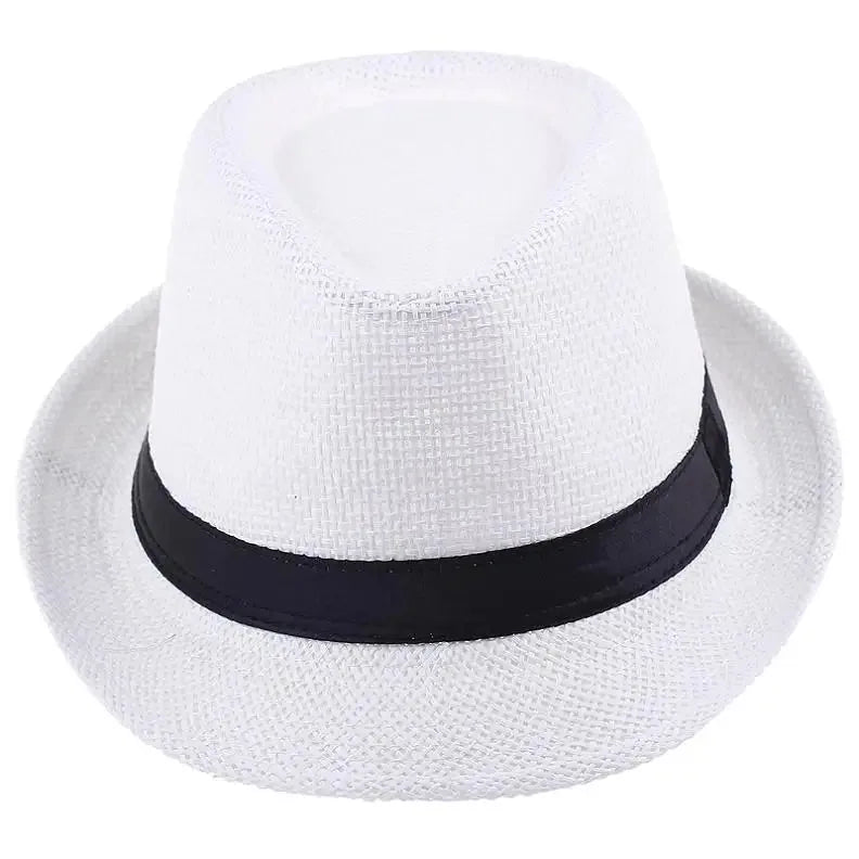 Chapeau Panama Paille — coloris blanc