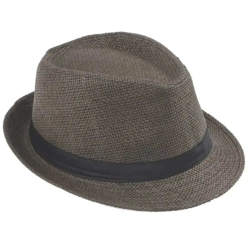 Chapeau Panama Paille, vue de détail