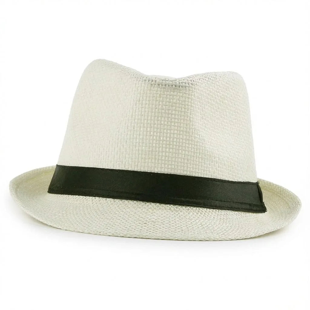Chapeau Panama Paille — coloris crème