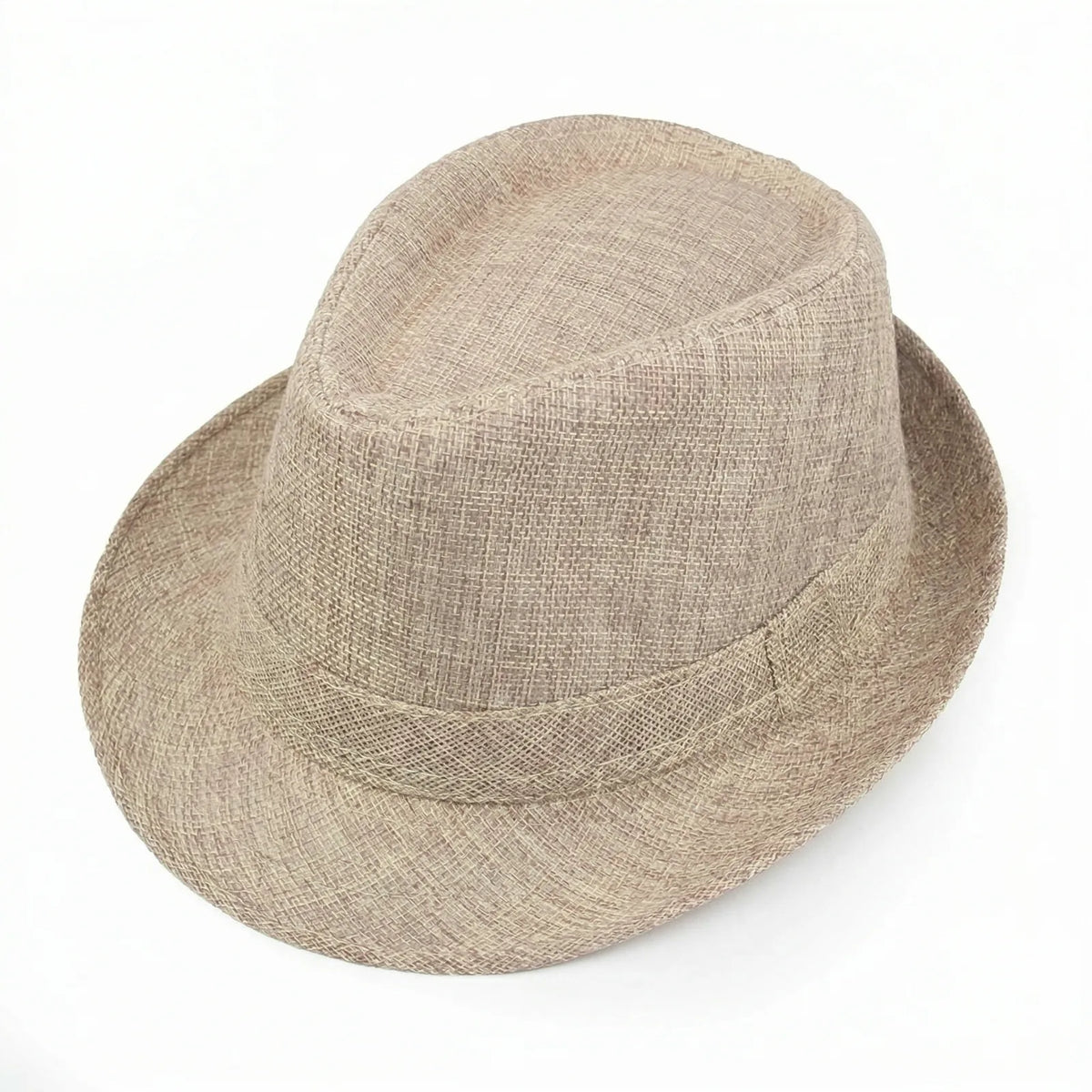 Chapeau Panama Paille Simple — coloris beige