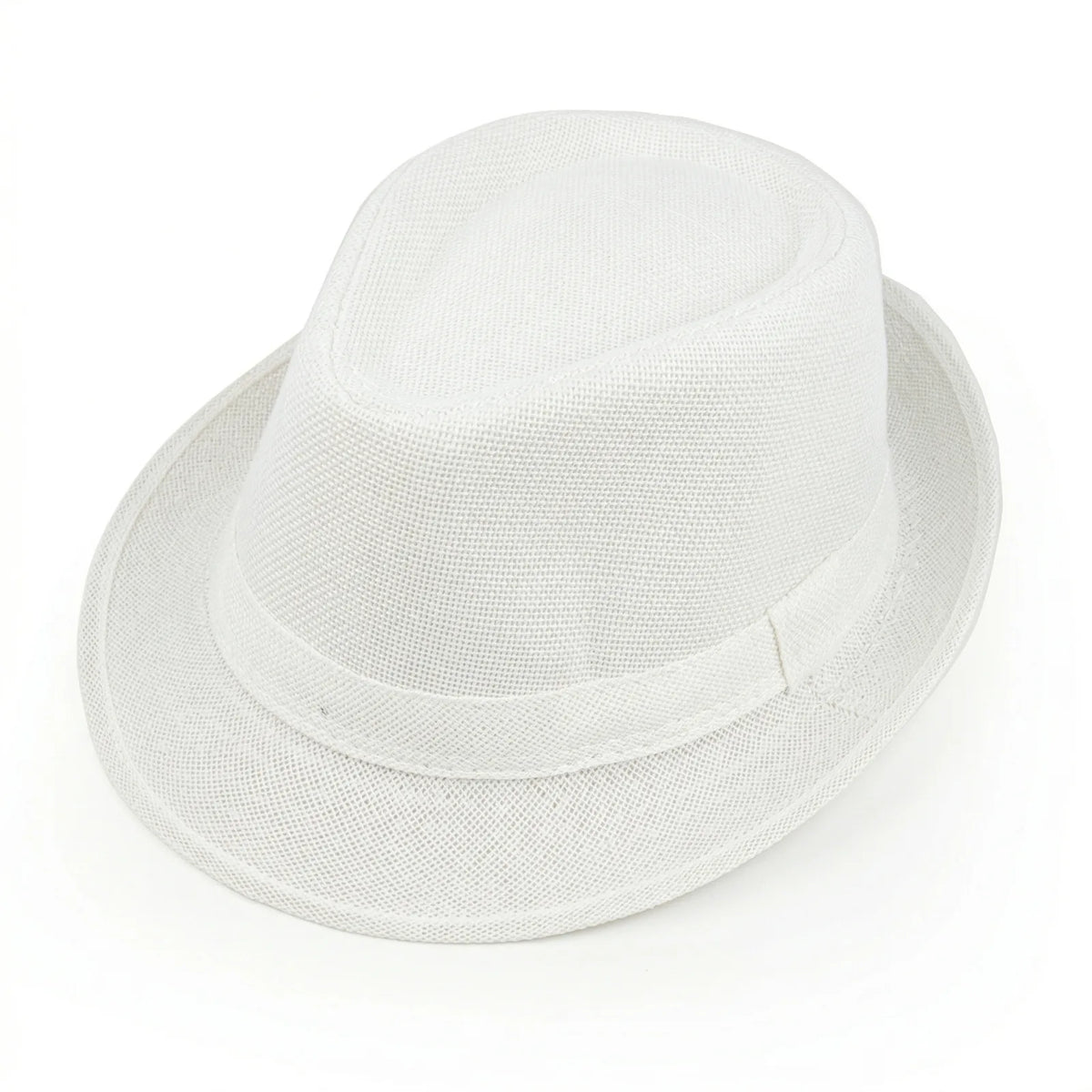 Chapeau Panama Paille Simple — coloris blanc