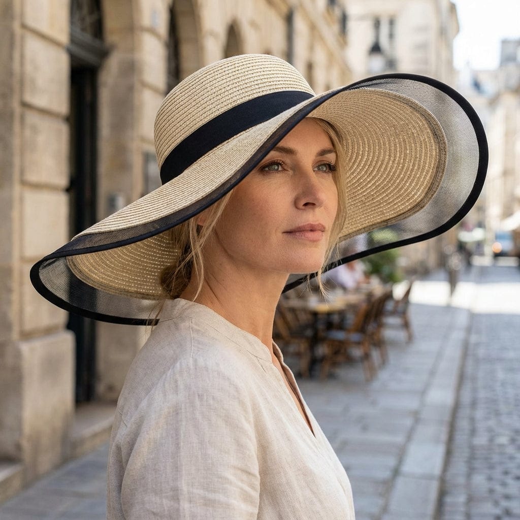 Chapeau Panama Plage
