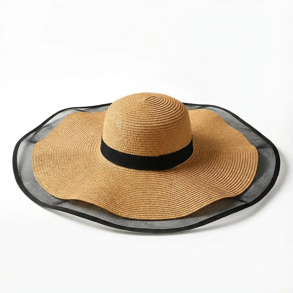Chapeau Panama Plage — coloris kaki