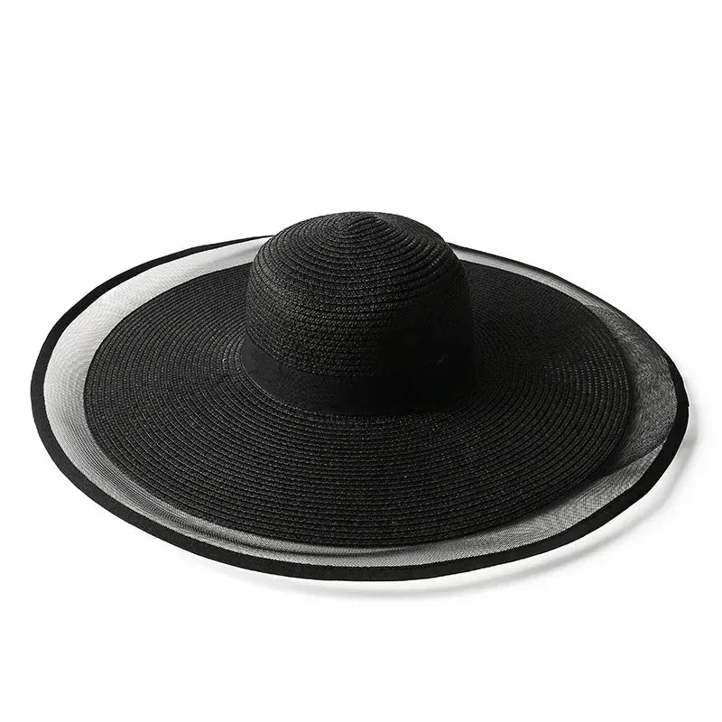 Chapeau Panama Plage — coloris noir