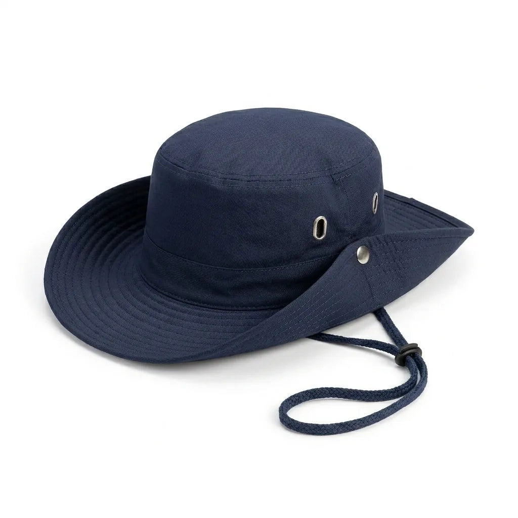 Chapeau Pêche Imperméable — coloris bleu