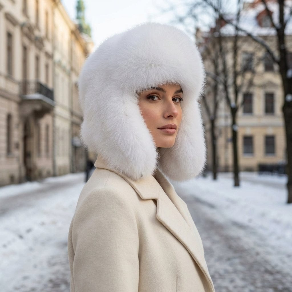 Chapeau Russe Chapka Fourrure