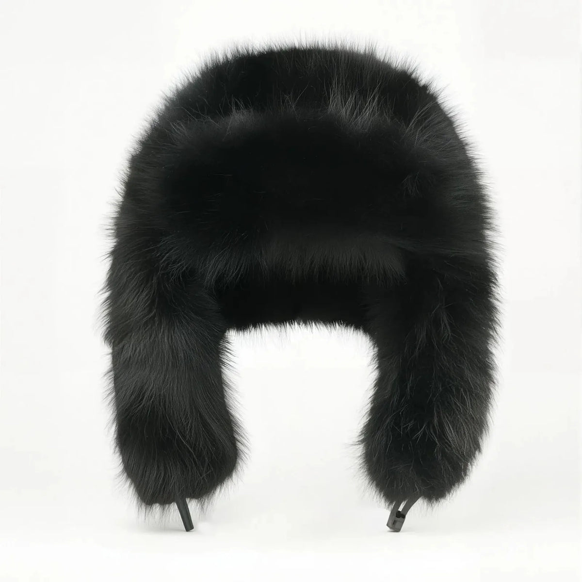 Chapeau Russe Chapka Fourrure — coloris noir