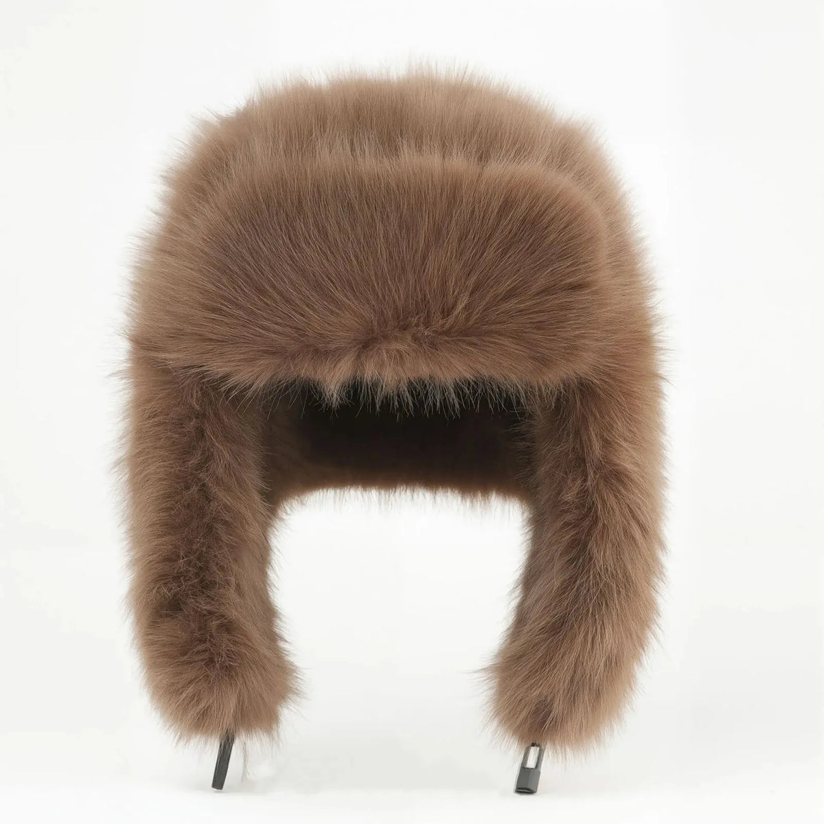 Chapeau Russe Chapka Fourrure, vue de détail
